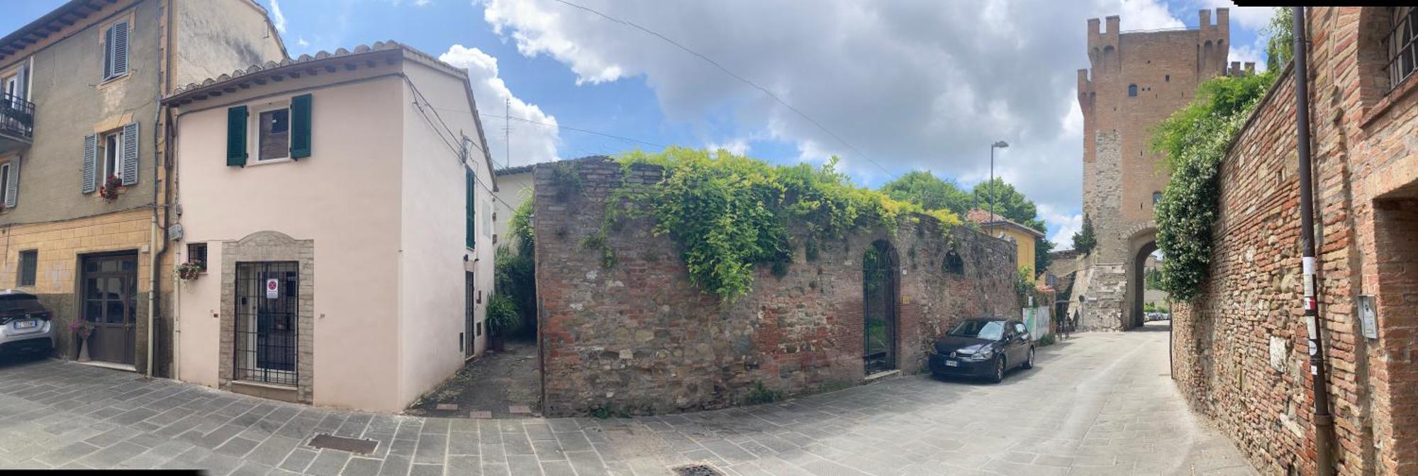 Casina A Porta Sant'Angelo Apartment Perugia Ngoại thất bức ảnh